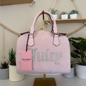 Juicy Couture Pink Obsession Sachel